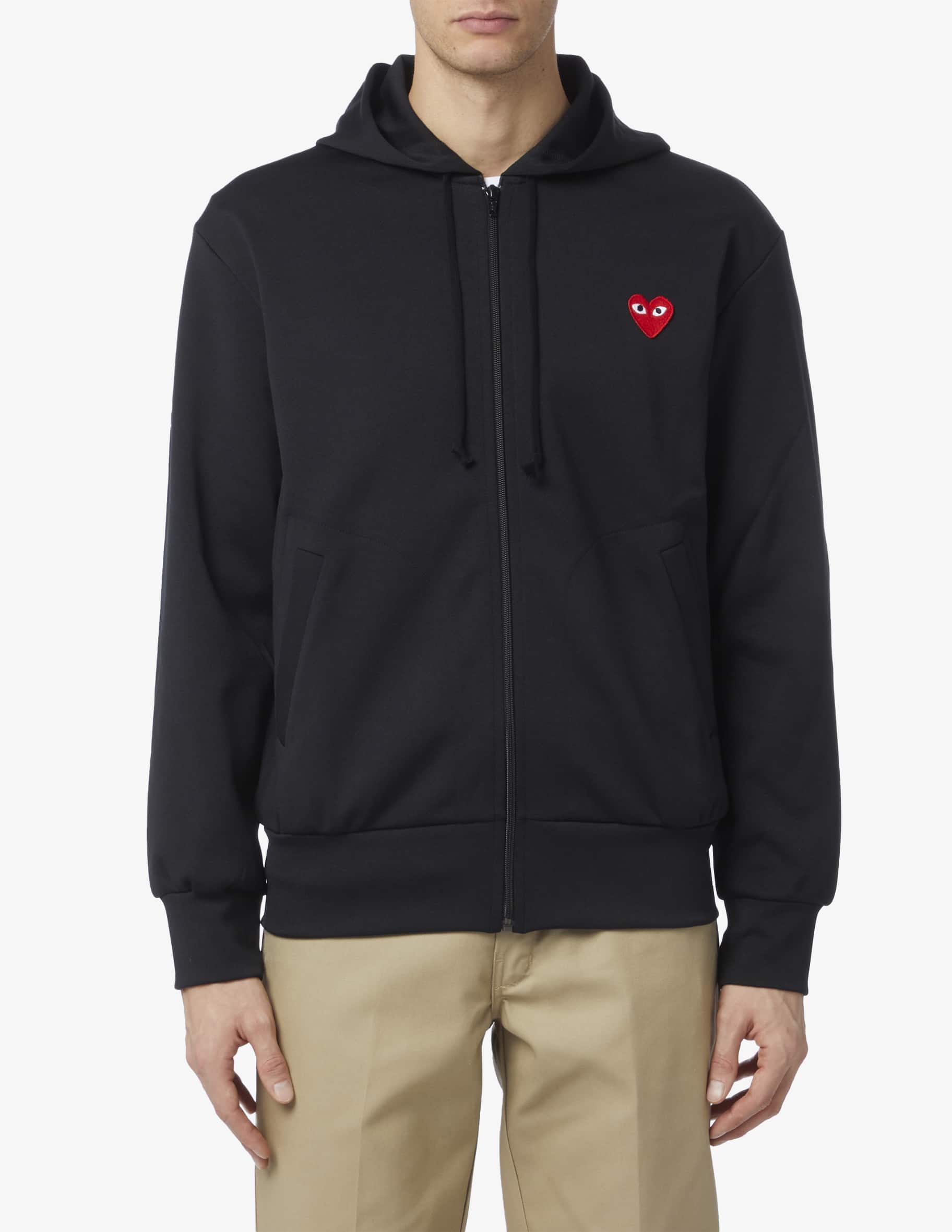 felpa comme des garcons