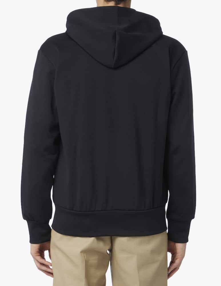 rinascente Comme des Garçons Play Felpa con cappuccio con cerniera