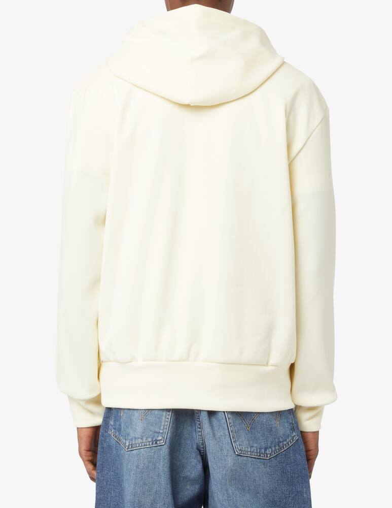 rinascente Comme des Garçons Play Felpa con cappuccio kangaroo