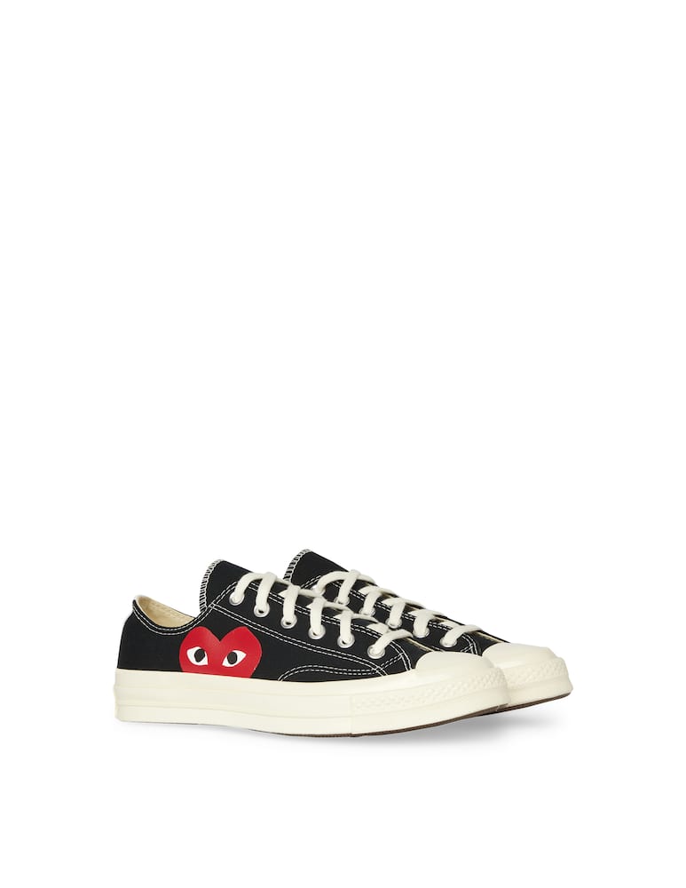 rinascente Comme des Garçons Play Cdg play x converse low sneakers 