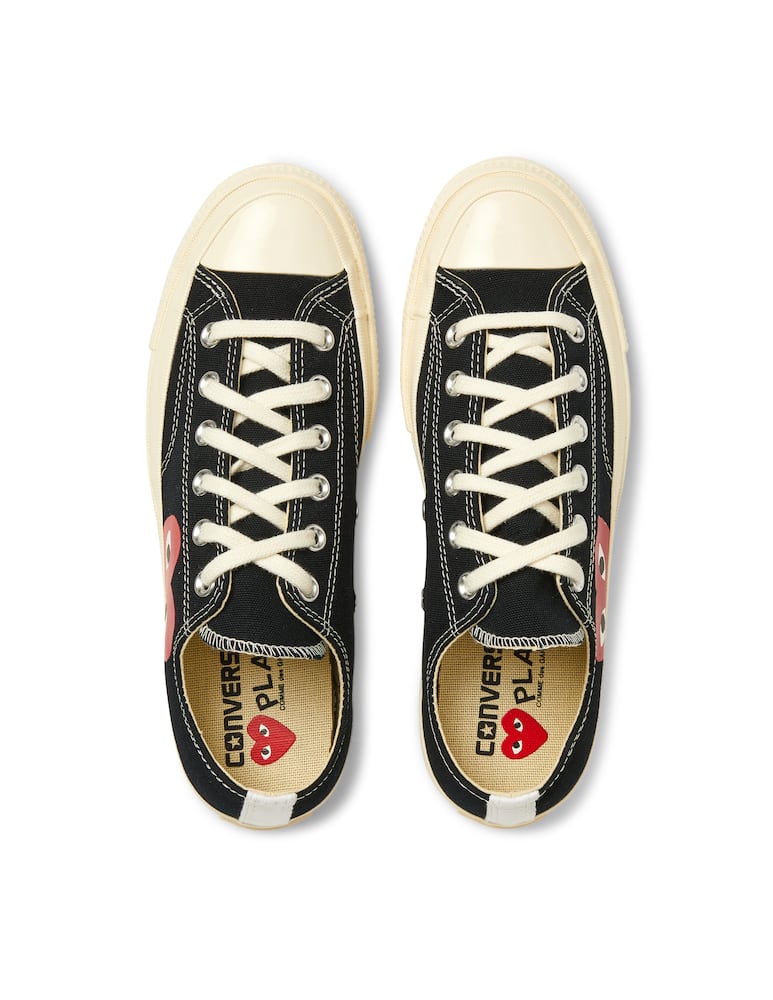 rinascente Comme des Garçons Play Cdg play x converse low sneakers 