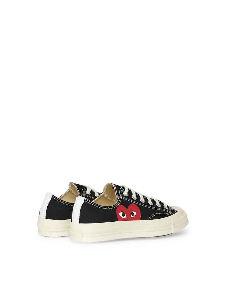 rinascente Comme des Garçons Play Cdg play x converse low sneakers 