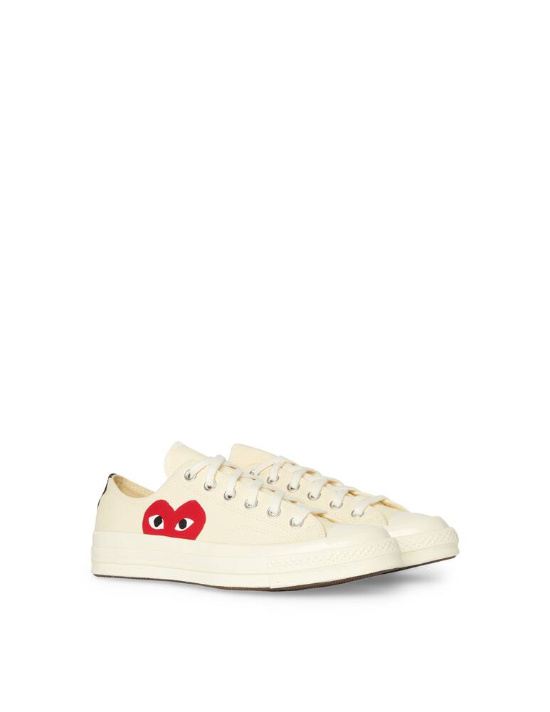 rinascente Comme des Garçons Play Cdg play x converse low sneakers 