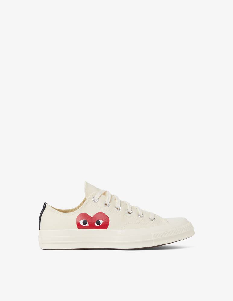 rinascente Comme des Garçons Play Cdg play x converse low sneakers 