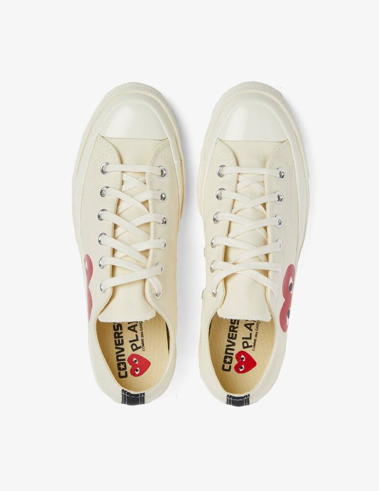 rinascente Comme des Garçons Play Cdg play x converse low sneakers 