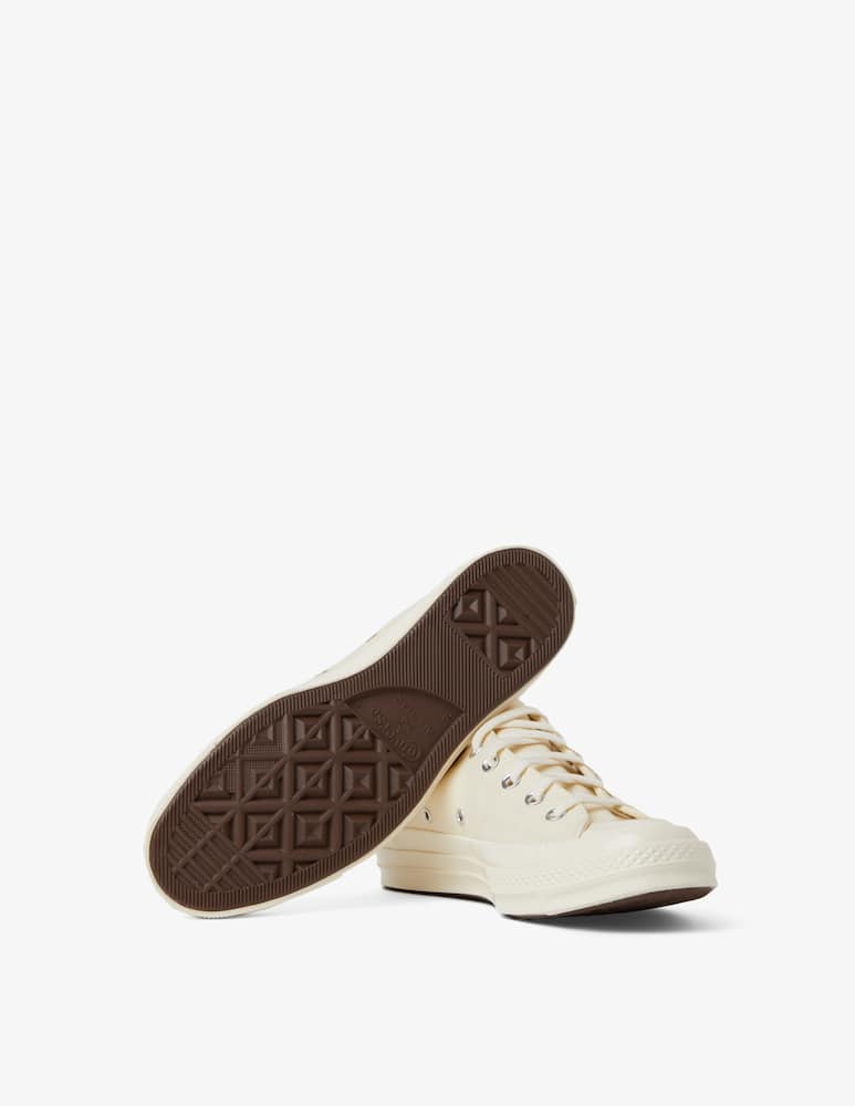 rinascente Comme des Garçons Play Cdg play x converse low sneakers 