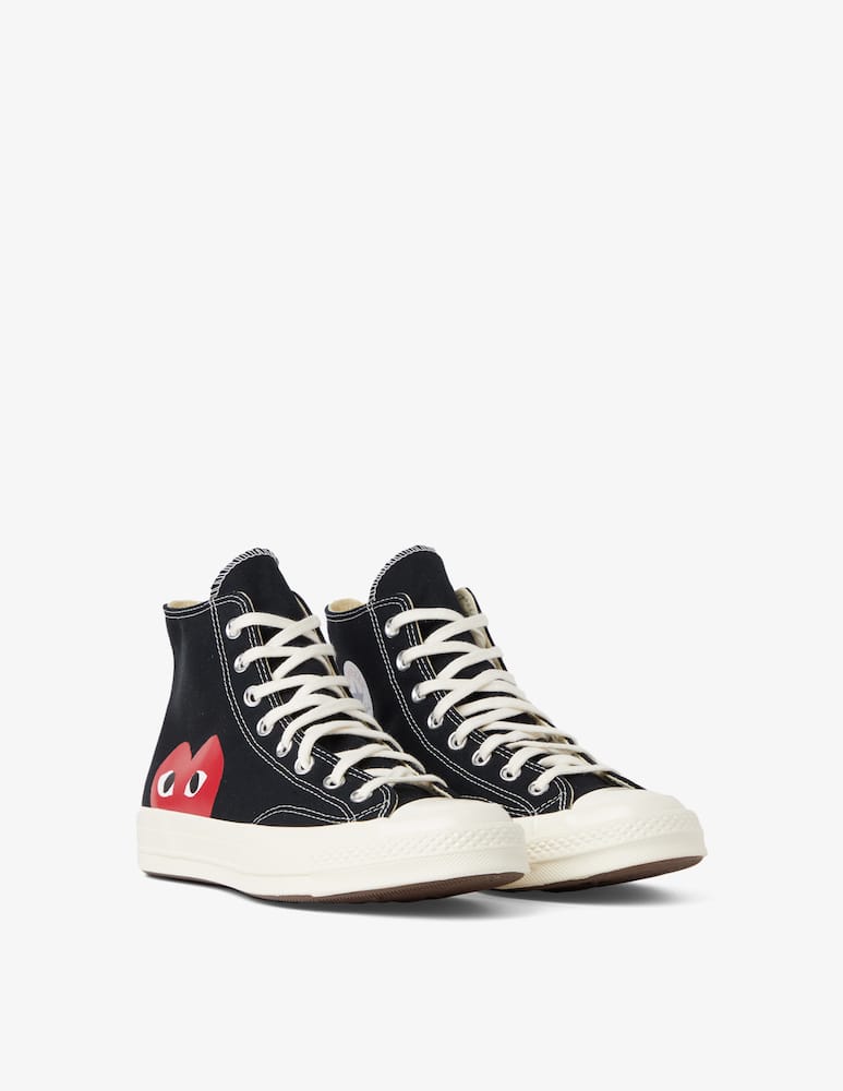 rinascente Comme des Garçons Play Sneakers alte converse x cdg play 