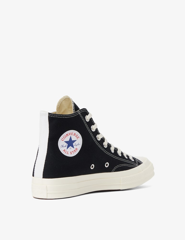 rinascente Comme des Garçons Play Sneakers alte converse x cdg play 