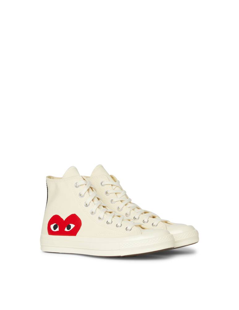 rinascente Comme des Garçons Play Sneakers alte converse x cdg play 