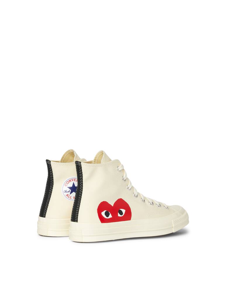 rinascente Comme des Garçons Play Sneakers alte converse x cdg play 