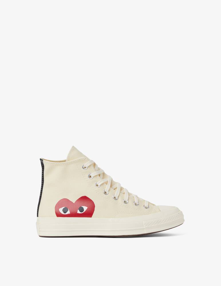 rinascente Comme des Garçons Play Sneakers alte converse x cdg play 