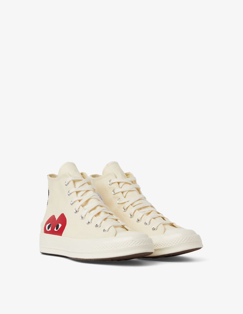 rinascente Comme des Garçons Play Sneakers alte converse x cdg play 