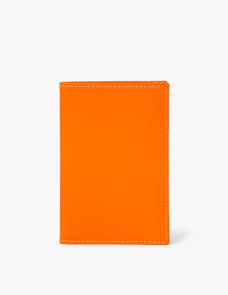 rinascente Comme des Garçons Fluo wallet