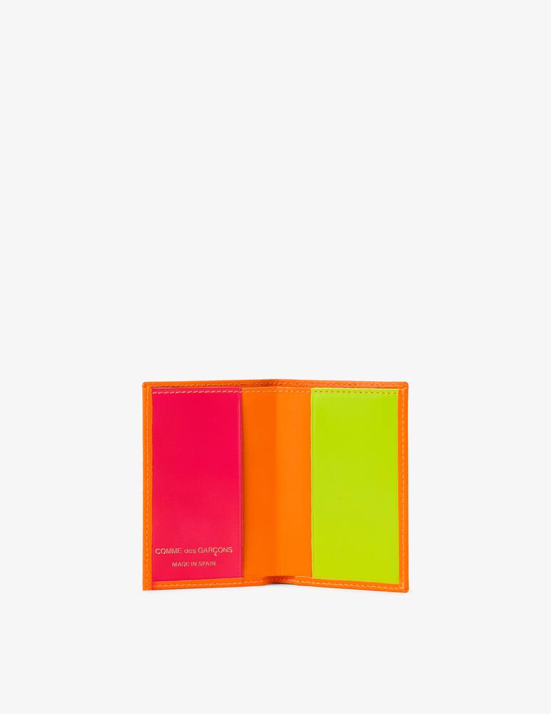 rinascente Comme des Garçons Fluo wallet