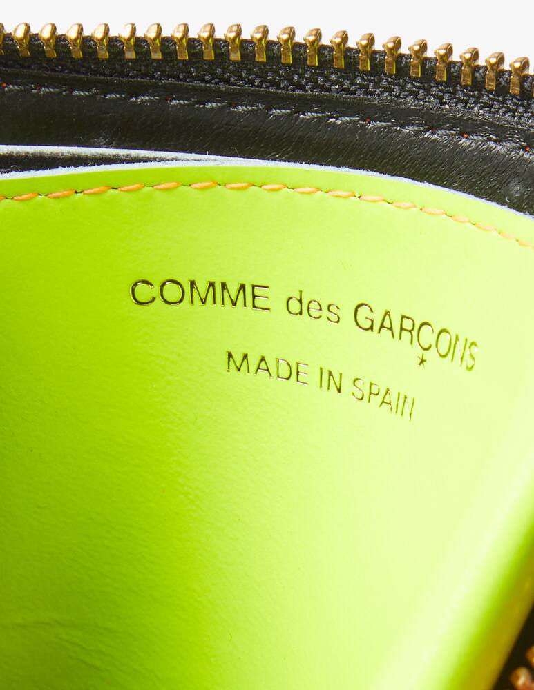rinascente Comme des Garçons Portafogli super fluo leather line