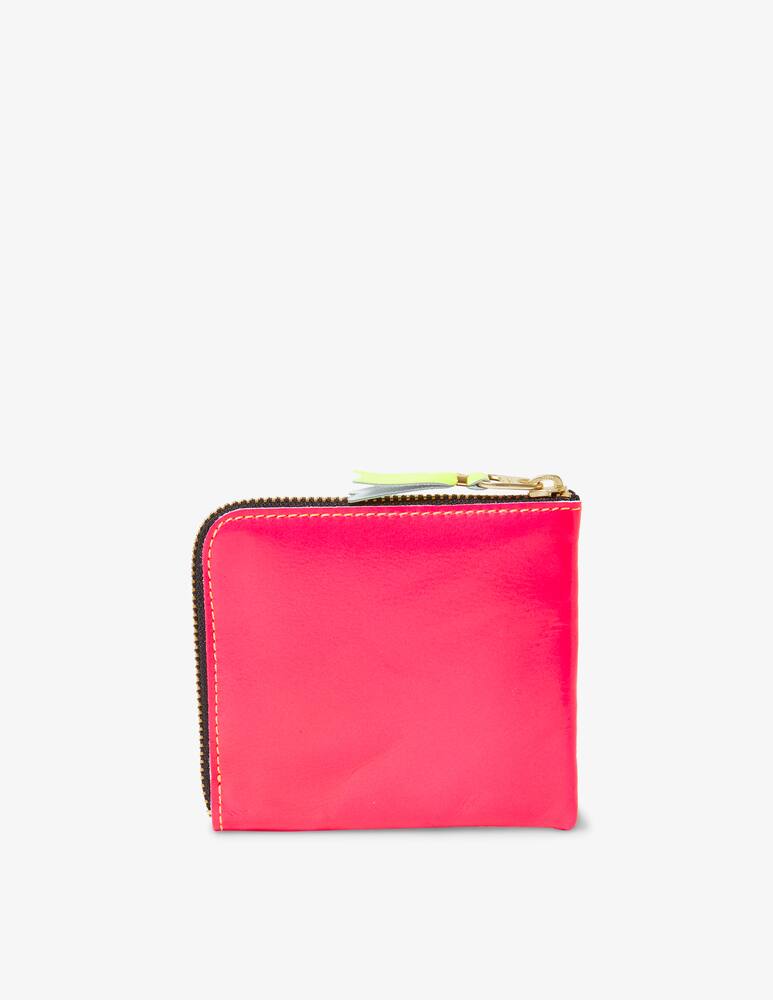 rinascente Comme des Garçons Portafogli super fluo leather line