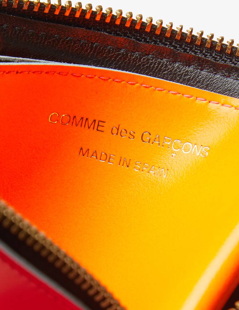 rinascente Comme des Garçons Super fluo wallet