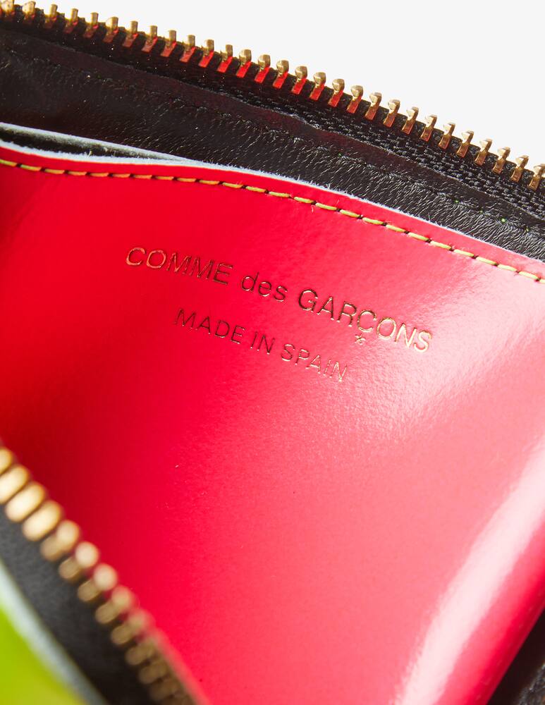 rinascente Comme des Garçons Portafoglio super fluo