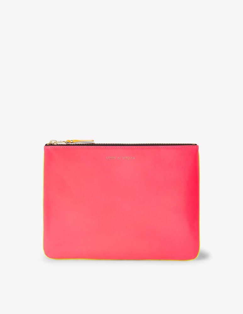 rinascente Comme des Garçons Portafogli super fluo leather line