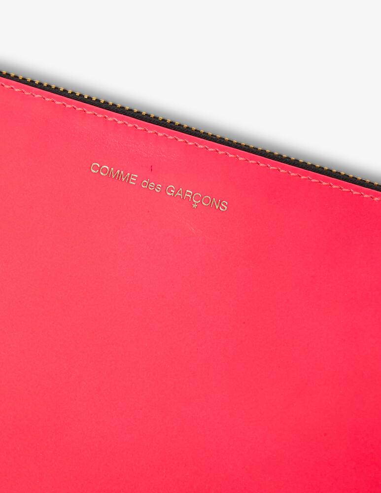 rinascente Comme des Garçons Portafogli super fluo leather line