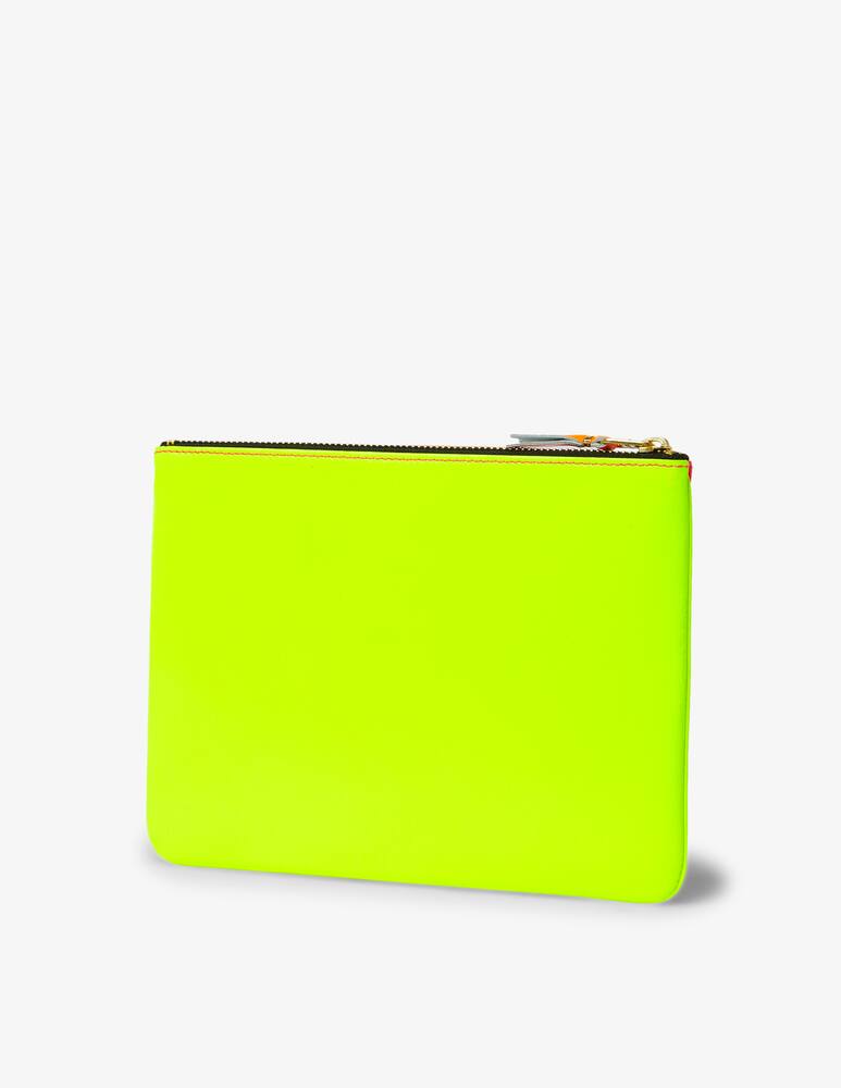 rinascente Comme des Garçons Portafogli super fluo leather line