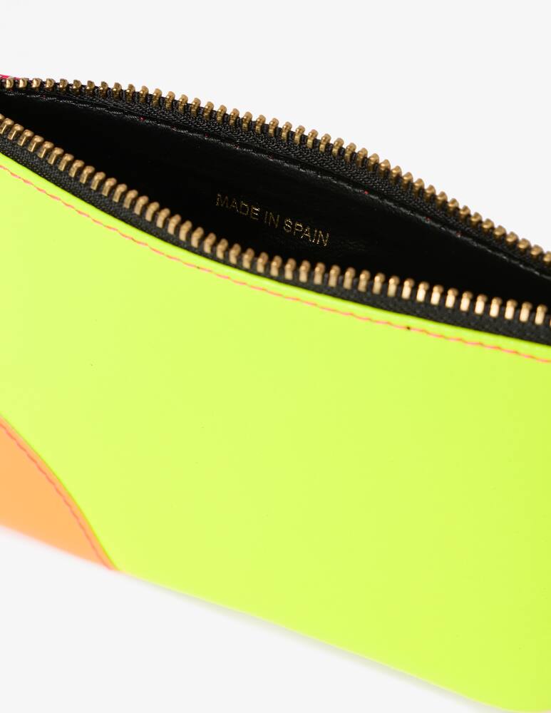 rinascente Comme des Garçons Portafoglio super fluo