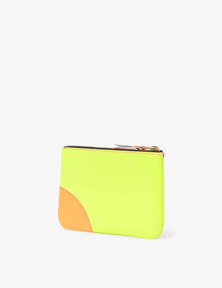 rinascente Comme des Garçons Portafoglio super fluo