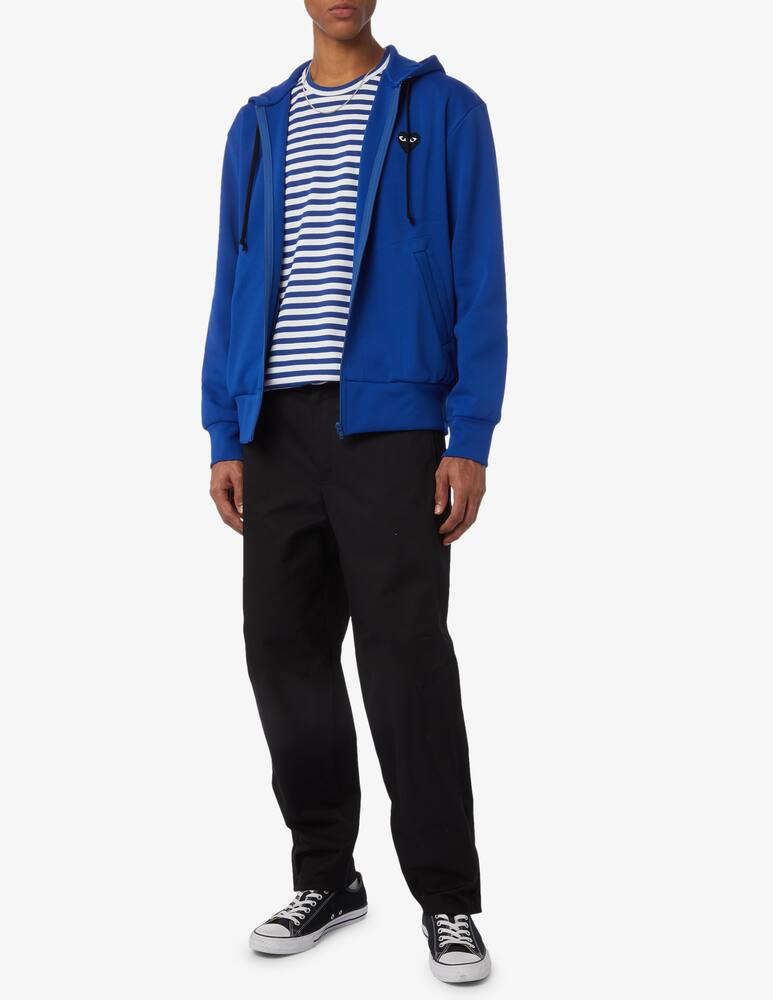 rinascente Comme des Garçons Play Felpa con cappuccio big heart 