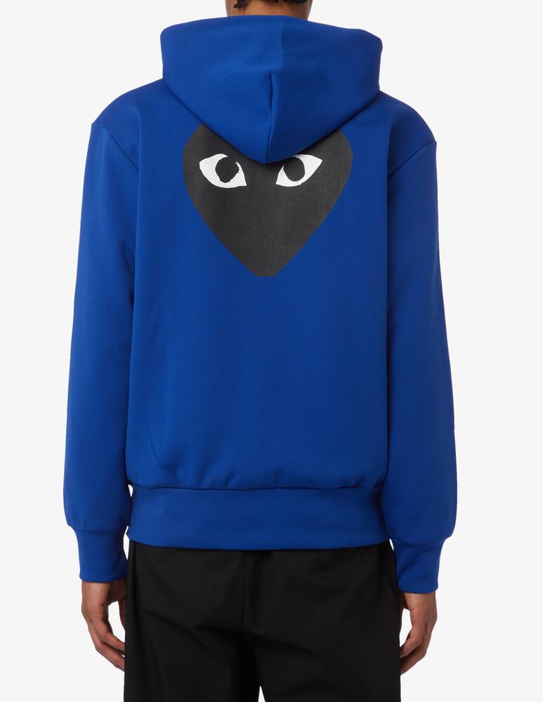 rinascente Comme des Garçons Play Felpa con cappuccio big heart 