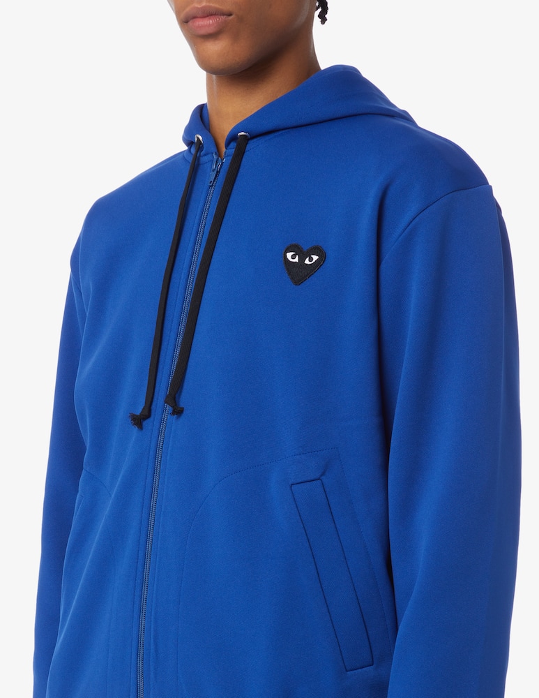 Comme des Garçons Play Felpa con cappuccio big heart - immagine 4 Comme des Garçons Play Felpa con cappuccio big heart - immagine 4