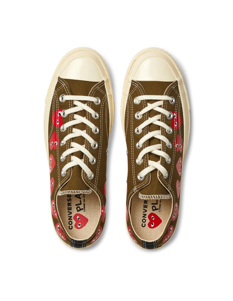 rinascente Comme des Garçons Play Cdg play x converse low sneakers 
