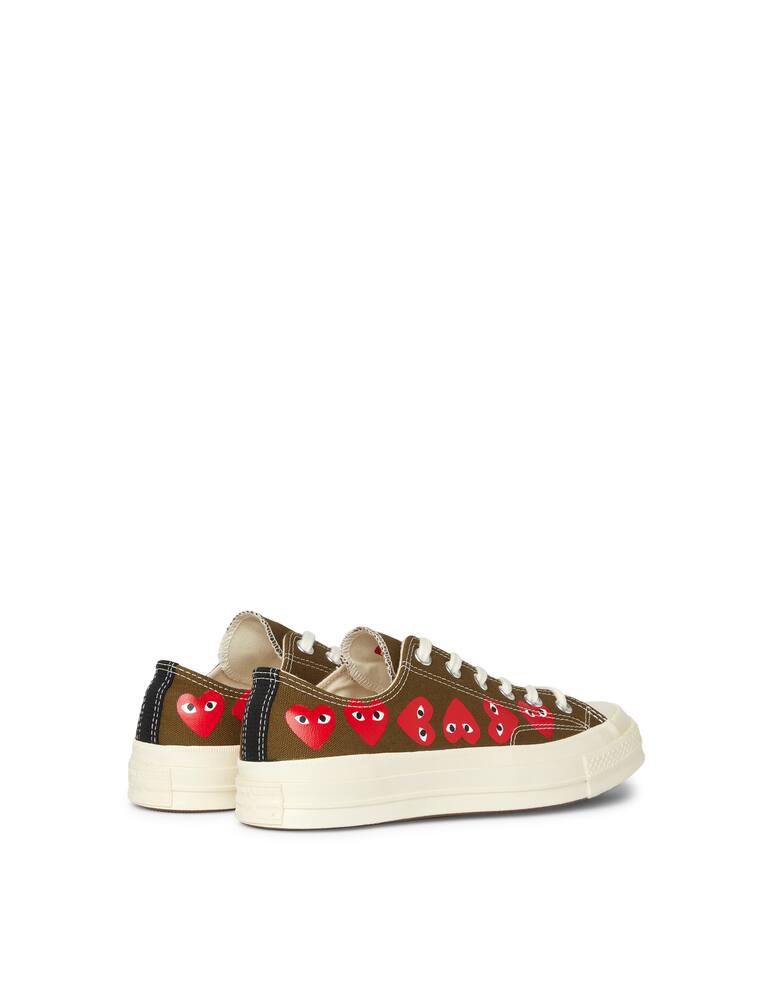 rinascente Comme des Garçons Play Cdg play x converse low sneakers 