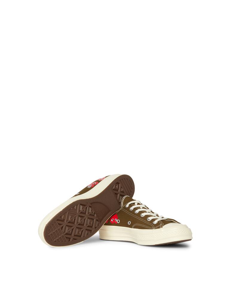 rinascente Comme des Garçons Play Cdg play x converse low sneakers 