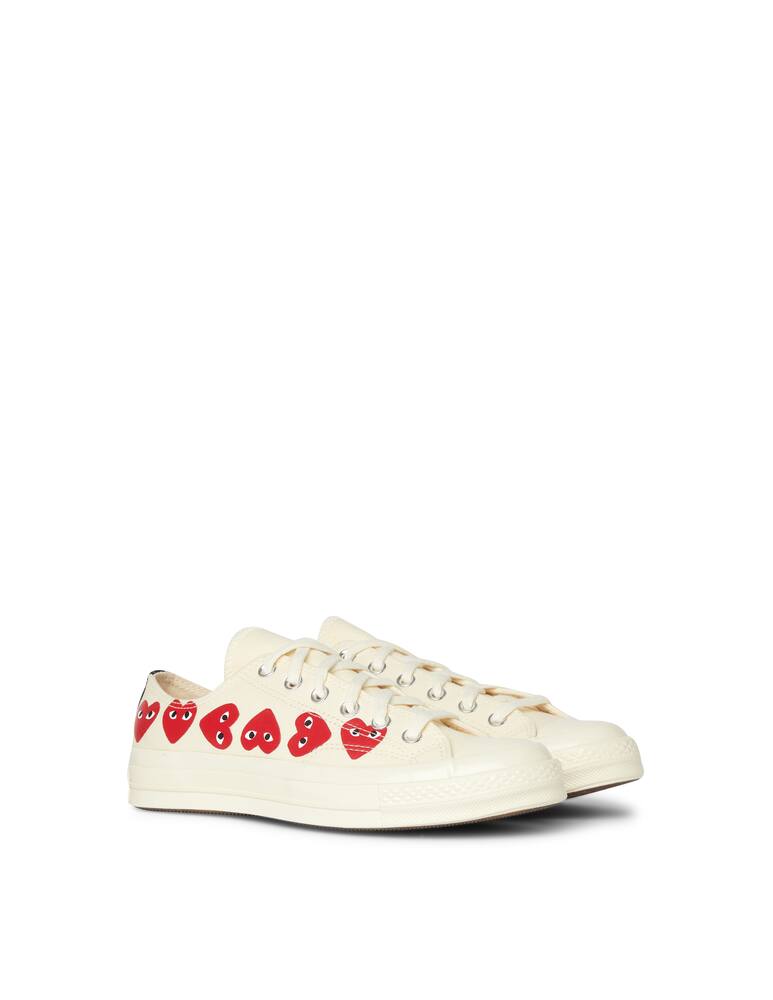 rinascente Comme des Garçons Play Cdg play x converse low sneakers 