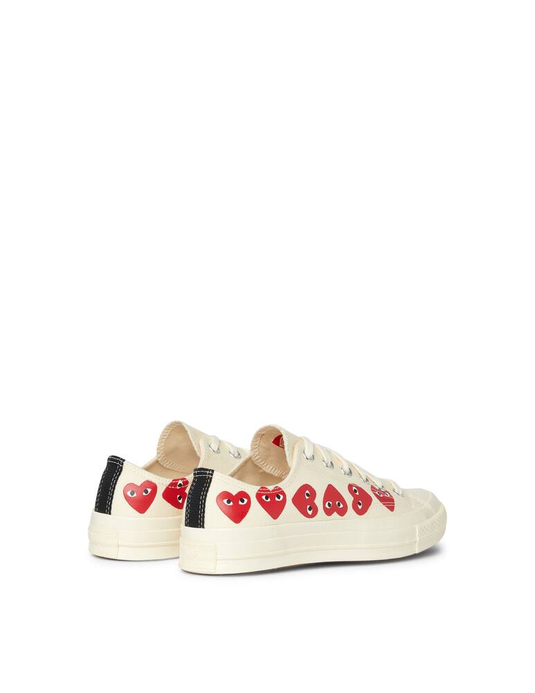 rinascente Comme des Garçons Play Cdg play x converse low sneakers 