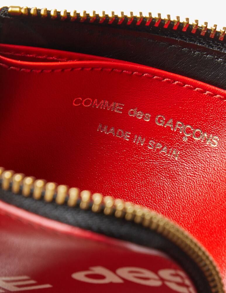 rinascente Comme des Garçons Portafogli huge logo