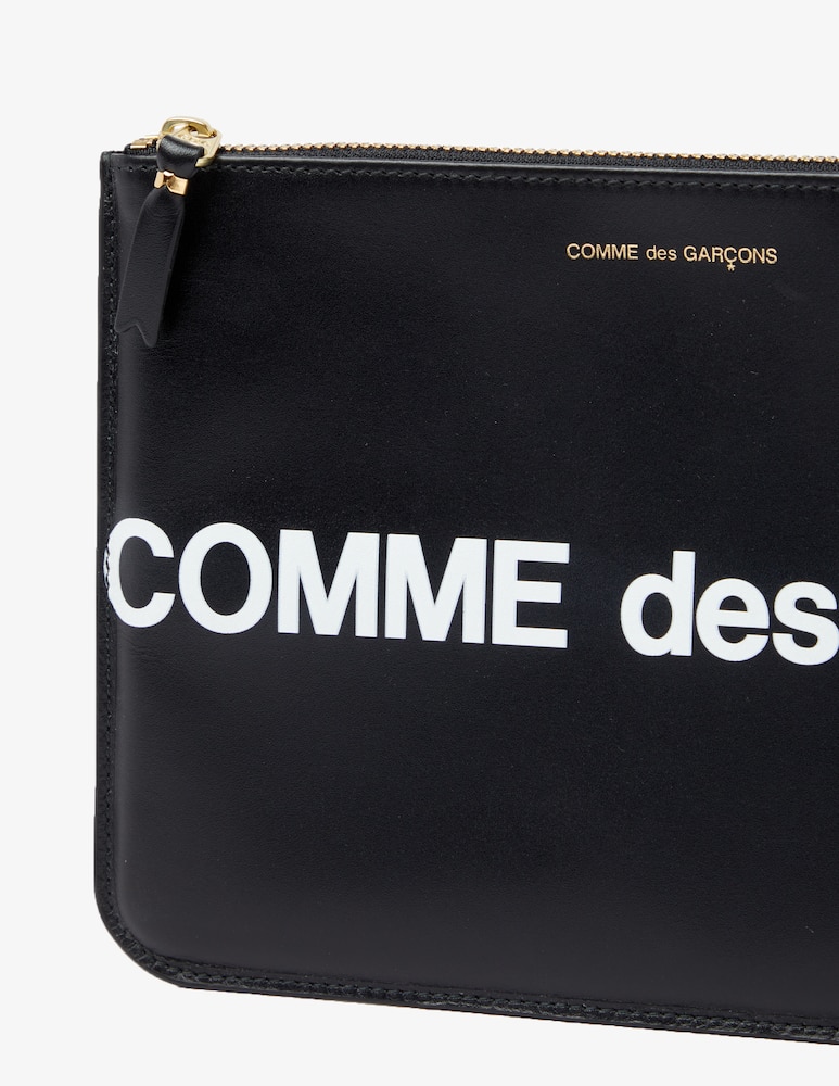 rinascente Comme des Garçons Portafogli logo grande