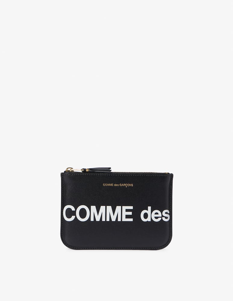 Comme des Garçons Huge logo wallet - picture 1 Comme des Garçons Huge logo wallet - picture 1
