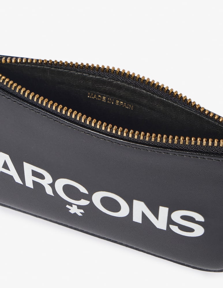 Comme des Garçons Huge logo wallet - picture 2 Comme des Garçons Huge logo wallet - picture 2