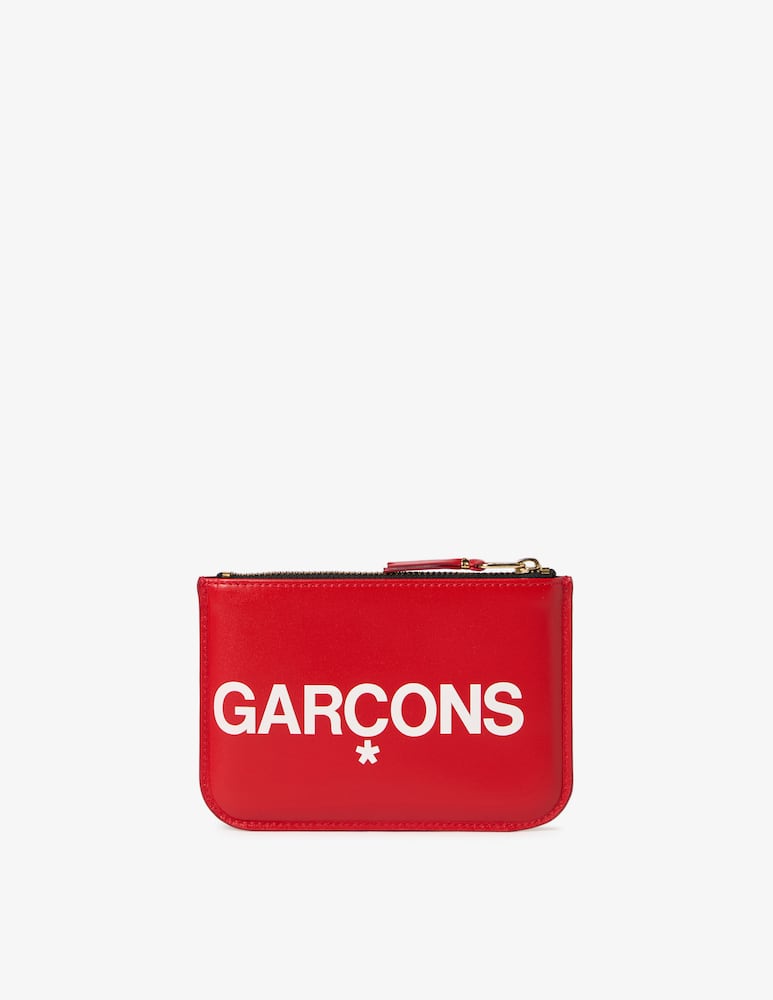 Comme des Garçons Portafoglio con maxi logo - immagine 1 Comme des Garçons Portafoglio con maxi logo - immagine 1