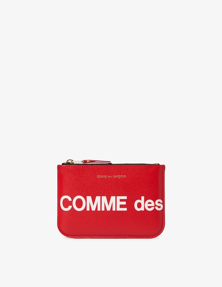 rinascente Comme des Garçons Portafoglio con maxi logo