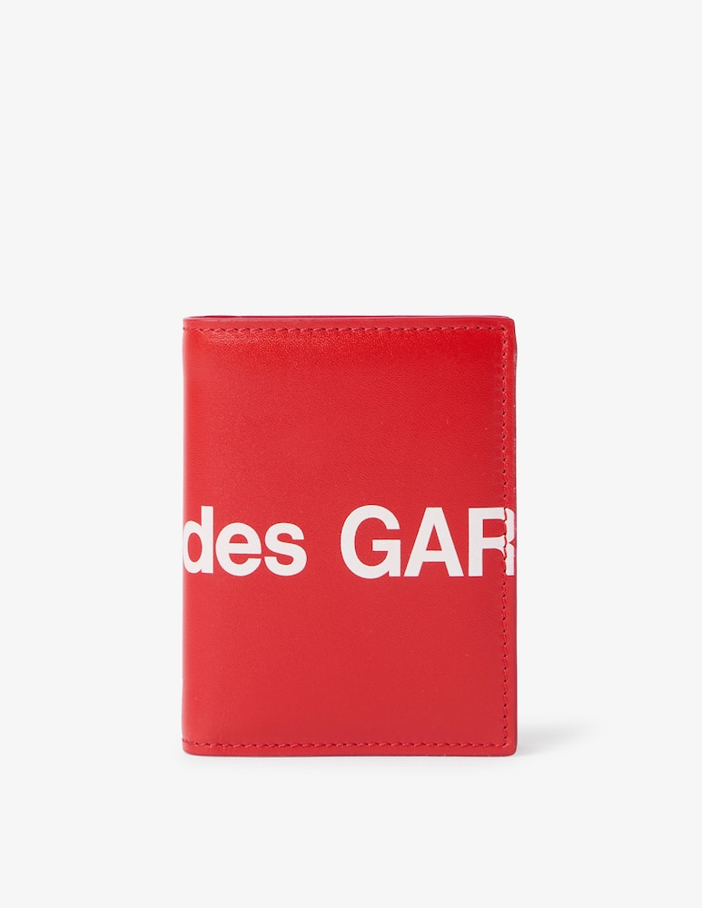 Comme des Garçons Huge logo wallet - picture 1 Comme des Garçons Huge logo wallet - picture 1