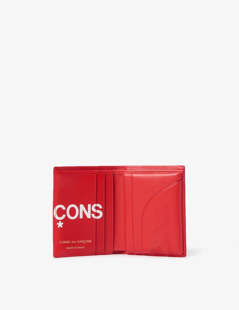 rinascente Comme des Garçons Portafoglio logo grande