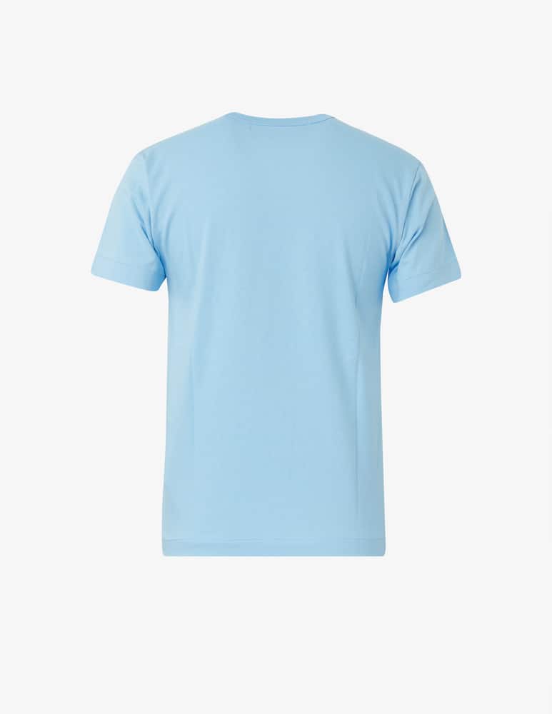 rinascente Comme des Garçons Play Pastel blue t-shirt