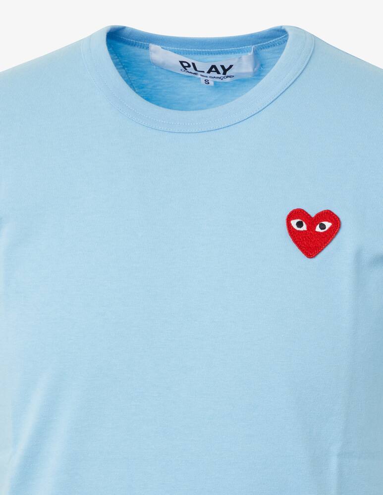 rinascente Comme des Garçons Play Pastel blue t-shirt
