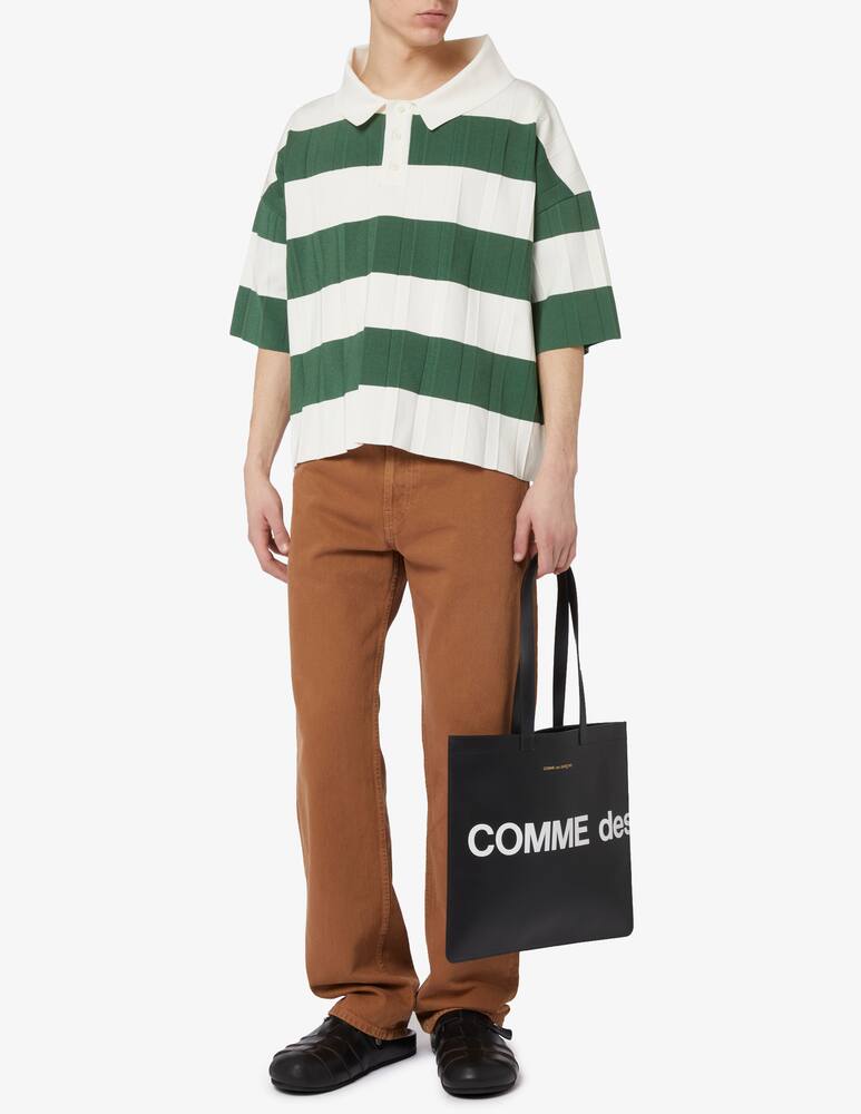 rinascente Comme des Garçons Huge logo tote bag