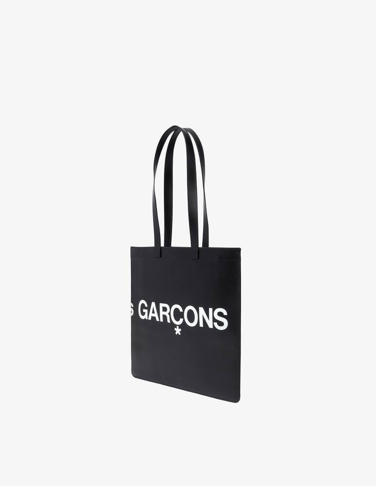 rinascente Comme des Garçons Huge logo tote bag