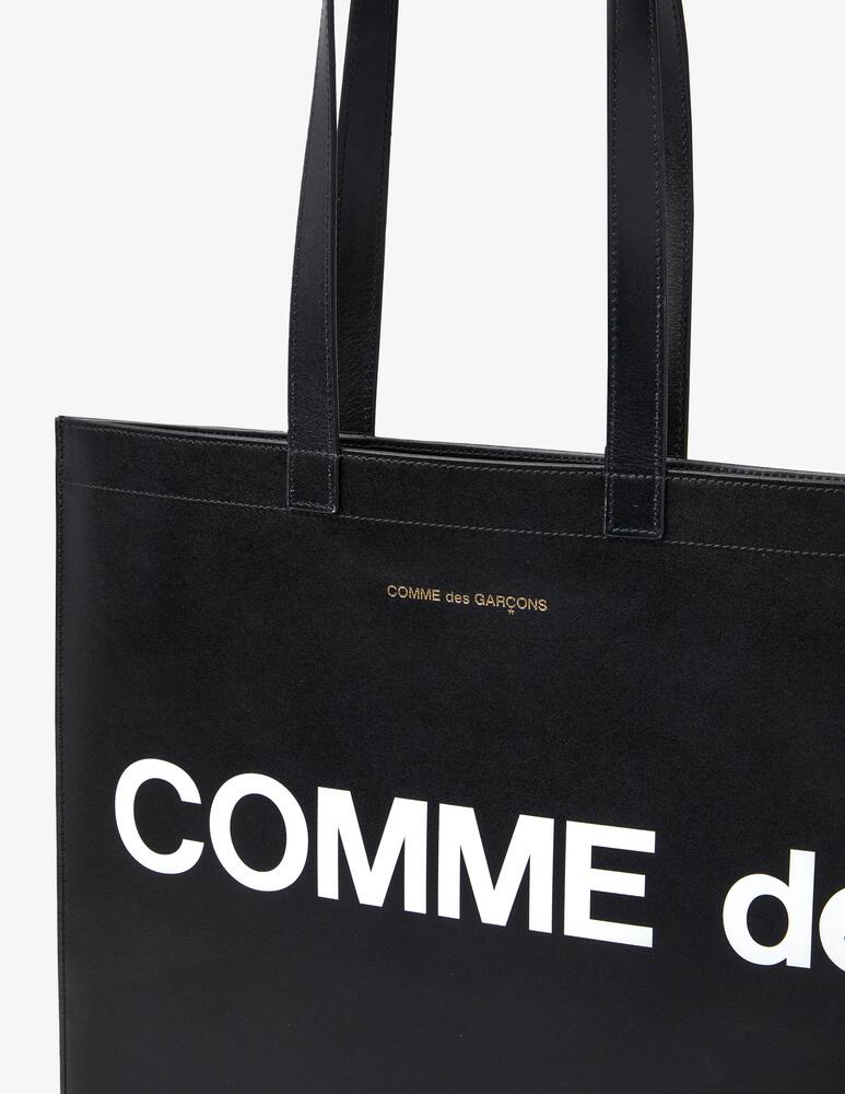 rinascente Comme des Garçons Huge logo tote bag