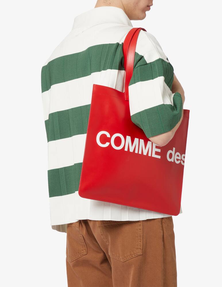 rinascente Comme des Garçons Borsa tote huge logo