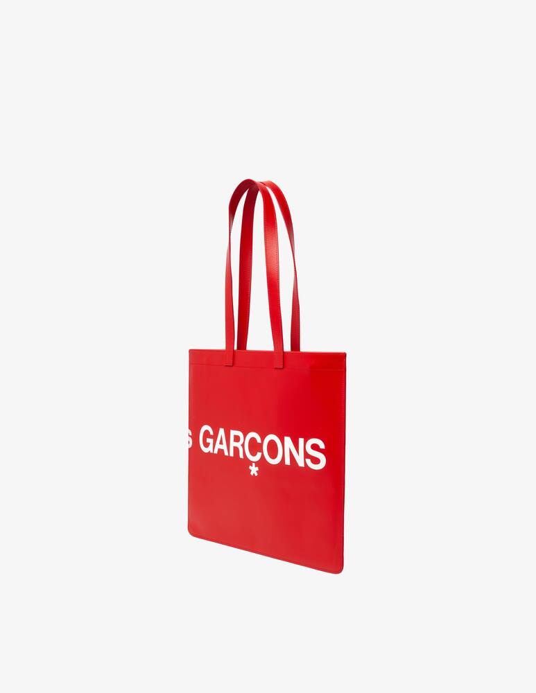 rinascente Comme des Garçons Borsa tote huge logo
